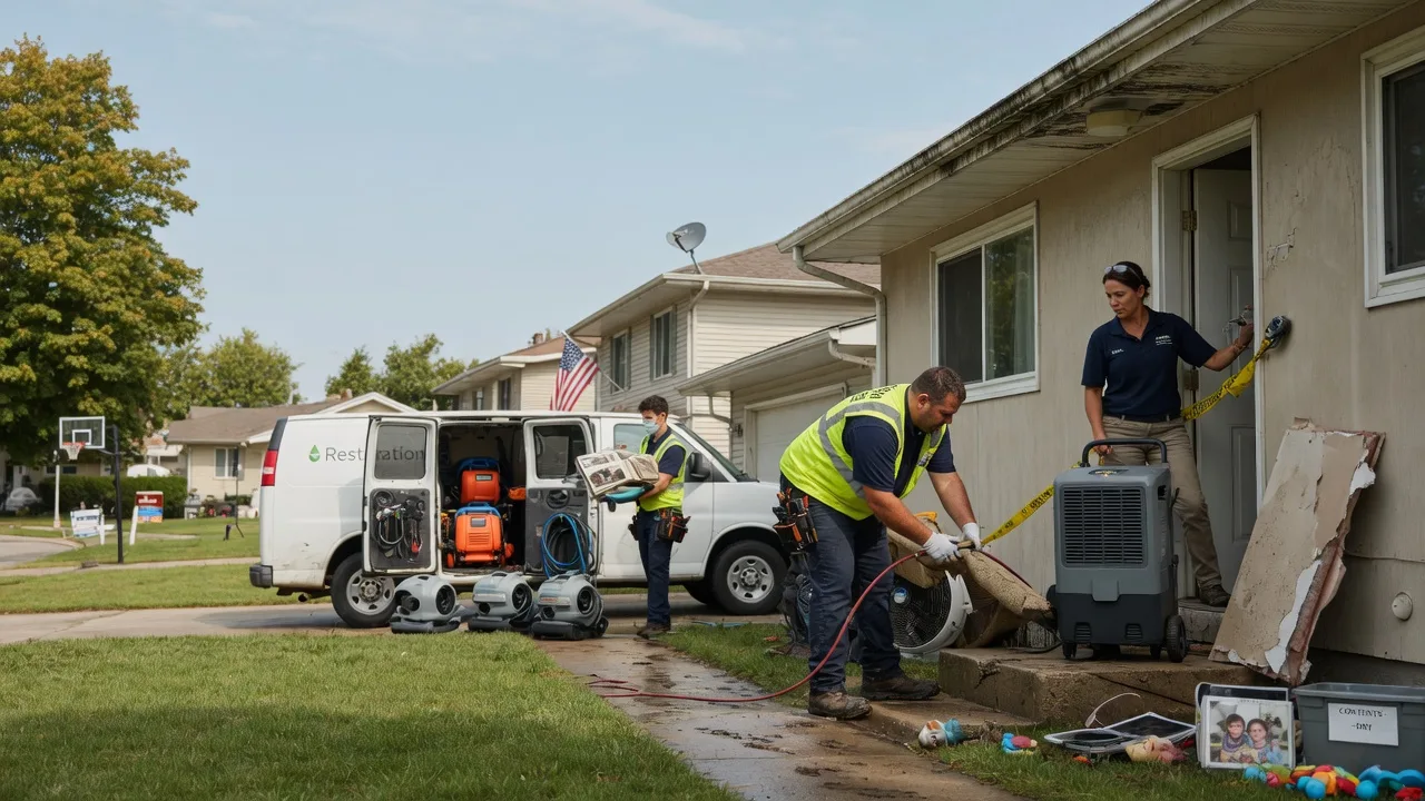 Water Damage Restoration in Odessa, FL near me
